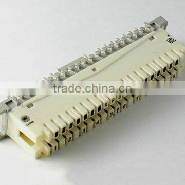 10 Pair LSA Back Mount Copper Wire Disconnection Krone Module,disconnecting Strip photo-3