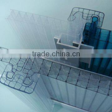 Hot Selling Soundproof U Locked Polycarbonate Sheet photo-3