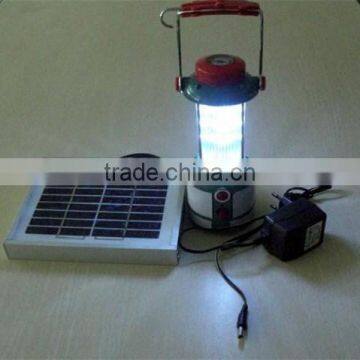 New Design White Light Solar Lighting ABS LED Solar Lantern photo-2
