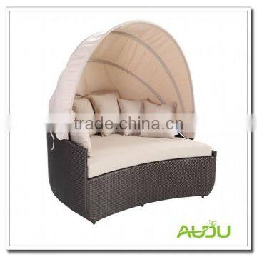 Audu Eco-Friendly Outdoor Furniture Daybed,Outdoor Daybed Round photo-2