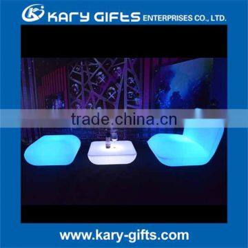 Luminous Mobile Home Furniture Set Led Lounge Furniture Supply photo-4