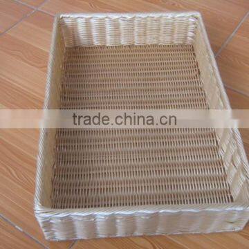 Handmade Plastic Bread Baskets Plastic Tray for Food Plastic Tray Egg photo-2