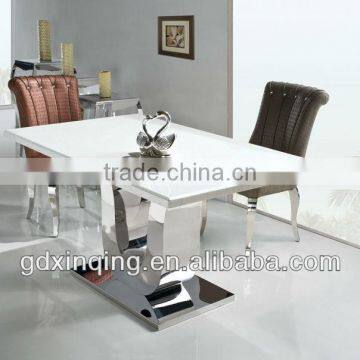 TH280 Modern Design Stainless Steel Dining Furniture photo-3