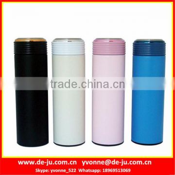 Eco Friendly Couple Metallic Travel Bottle