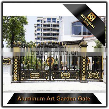 High Quality Security Aluminum Garden Gate for Decoration photo-5