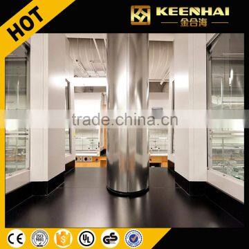 Polished Finish 304 Stainless Steel Decorative Exterior Column