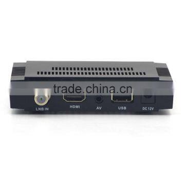 1080P Full HD Youtube Free Porn Video DVB-S2 Satellite Receiver Freesat V7 IPTV Set Top Box With Powervu DRE & Biss Key photo-2