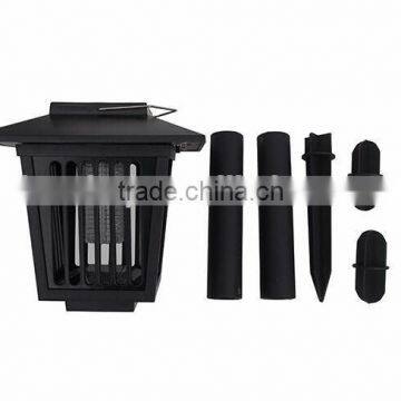 Solar Outdoor Garden/Household Mosquito Repellent Lamp Waterproof Solar Powered photo-4