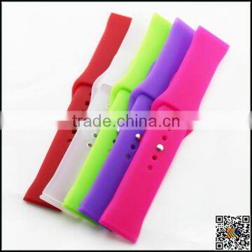 Fashion Silicone Wristwatch Strap Fitness Band For Apple Watch Sport Edition photo-3