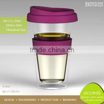 Wholesale Silicone Sleeve for Glass Cup photo-5