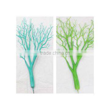 SJ140928 Wedding Decoration Centerpieces/plastic Dry Tree Branches/preserved Coral Tree photo-3