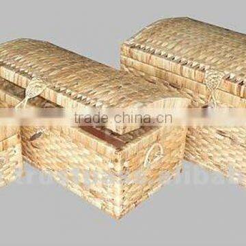 water hyacinth trunks/ Handicraft Laundry Baskets