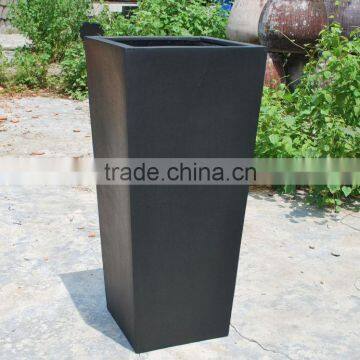 Fiberglass poly terrazzo planters for home and garden made in Vietnam