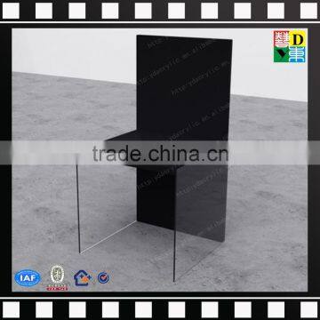 2016 Comfort Acrylic Furniture Sofa,brown Fabric Acrylic Leg Modern Two Seats Sofa photo-5