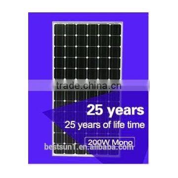 BESTSUN BFS-800W Solar Panel 4 Pcs 200w Mono Solar System Kit With Best Quality and Low Price photo-2