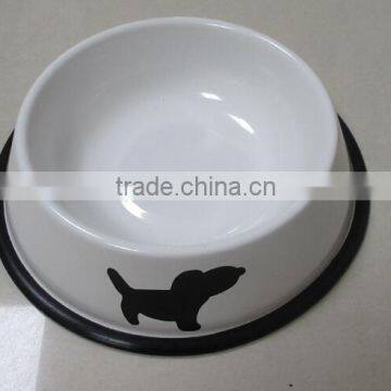 Fashionable Shallow Pet Bowl Dog Cat Feeder With High Quality photo-5