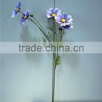 Home Garden Decoration 90cm Hight Blue Chrysanthemum Wedding Flower EHMF03 0406 photo-3
