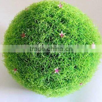 Factory Direct Sale Grass Ball Decorative Plastic Artificial Grass Topiary photo-6