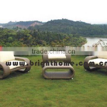 Foshan Bouble Sided U Shape Sofa photo-2