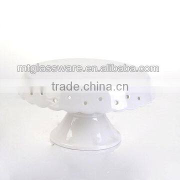 the Opal the Dolomite the White Ceramic Cake Stand Wholesale photo-3
