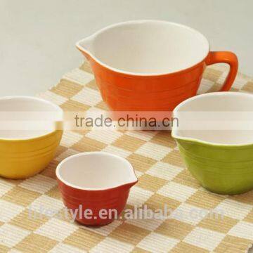 6pcs Mixing Bowl Sets, Embossed Salad Bowl,Fruit Bowl photo-2