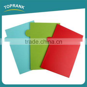 Multi Color Food Grade PP Plastic Coded Index Chopping Board photo-2