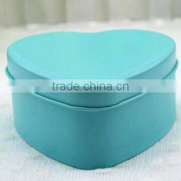 High quality Heart shaped chocolate tin box