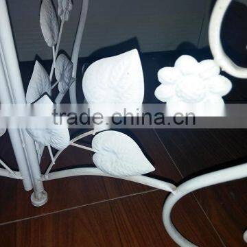 Plant Stand Decorative Metal Flower Pot photo-2
