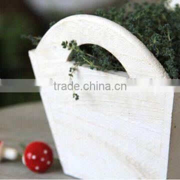 2017 Wooden Flower Pot Wooden Pot Wooden Design Garden Flower Pot photo-6