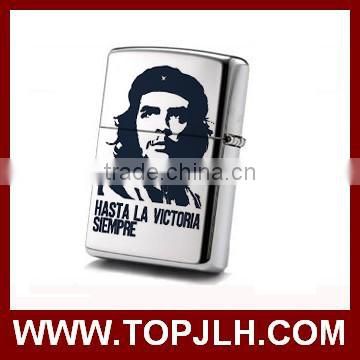 fashion lighters customized artwork logo sublimation gift