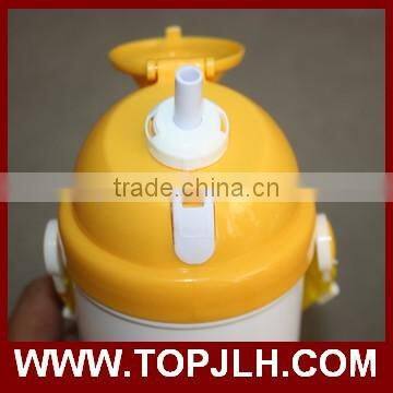 Top Quality Plastic Material Sublimation Kids Water Bottle With Straw photo-5