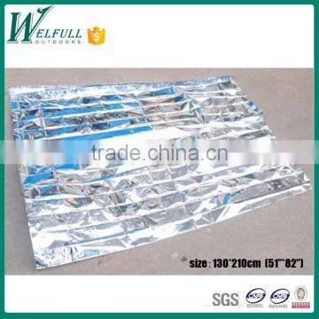 Emergency Blanket Survival Rescue Insulation Curtain Outdoor Camping Life-saving Mat photo-2