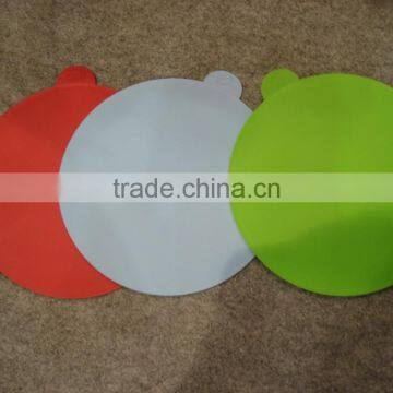 4pcs Plastic Color Coded Index Chopping Cutting Board With Non-slip Base la Planche photo-4