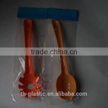 Plastic Salad Spoon Set photo-2