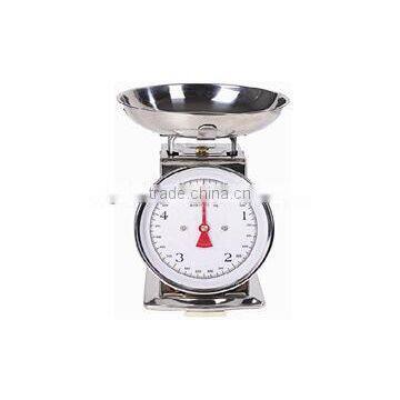 manual kitchen food scale