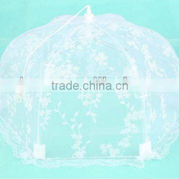 Unfoldable Fixed Food Cover With Flower photo-5