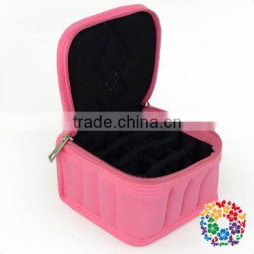 Kids Toys Container Small Storage Box Make-up Case Canves Storage Box photo-3