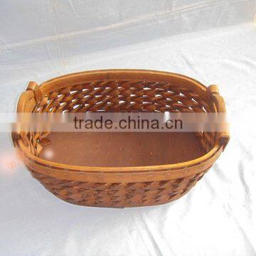 Hot Sale! Bamboo Basket,fruit Basket,vegetable Basket photo-2