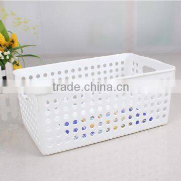 Plastic Storage Basket With Lids, Rectangle Shape Storage Baskets photo-4