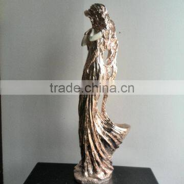 Polyresin Gril Sculpture photo-5