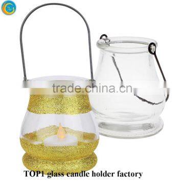 Hanging Glass Jar Lamp Decorating Jars photo-4