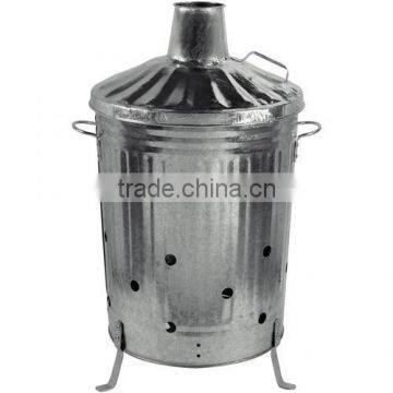 Galvanized Incinerator photo-3