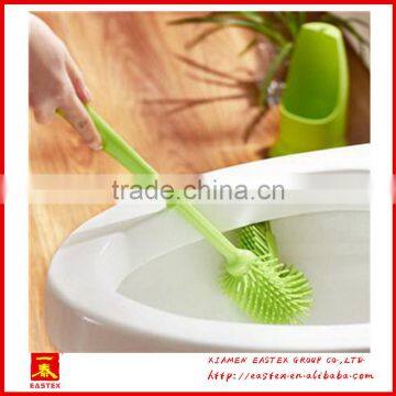 Good Quality Plastic Toilet Brush,Toilet Brush With Holder TPR Cleaning Toilet photo-5