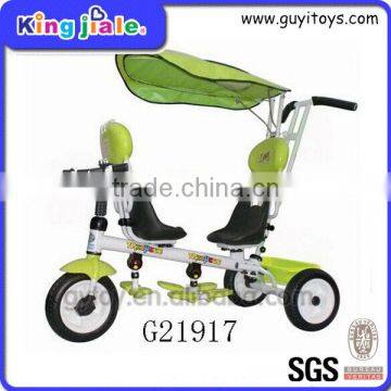 plastic three wheel baby bike