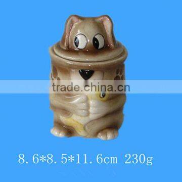 lovely animal shape ceramic cookie jar