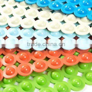 Non Toxic Leaf Texture Funny Tub Pvc Kids Plastic Bath Mats photo-3