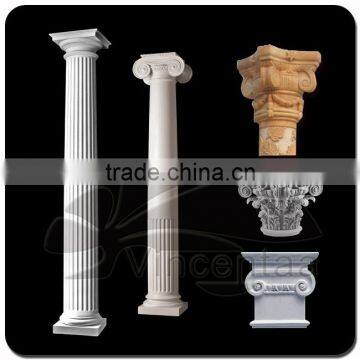 Popular Design angel Stone Column with High Quality