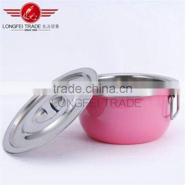 High Quality OEM Multi-purpose Stainless Steel Cooking Stock Pot With Glass Lid photo-3