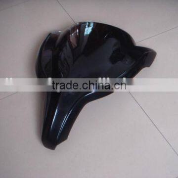 Glossy Painting Finish Customized Fiberglass Motorcycle Parts photo-2