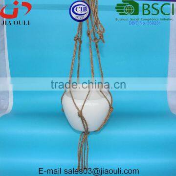 Fashion Design Ceramic Hanging Flower Pots, Hanging Planter Pot photo-4